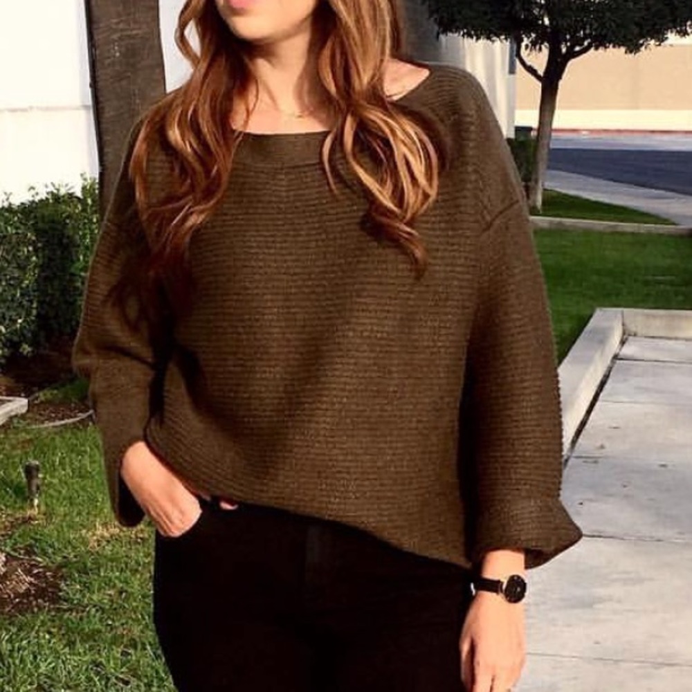 Lou & grey olive green Sweater